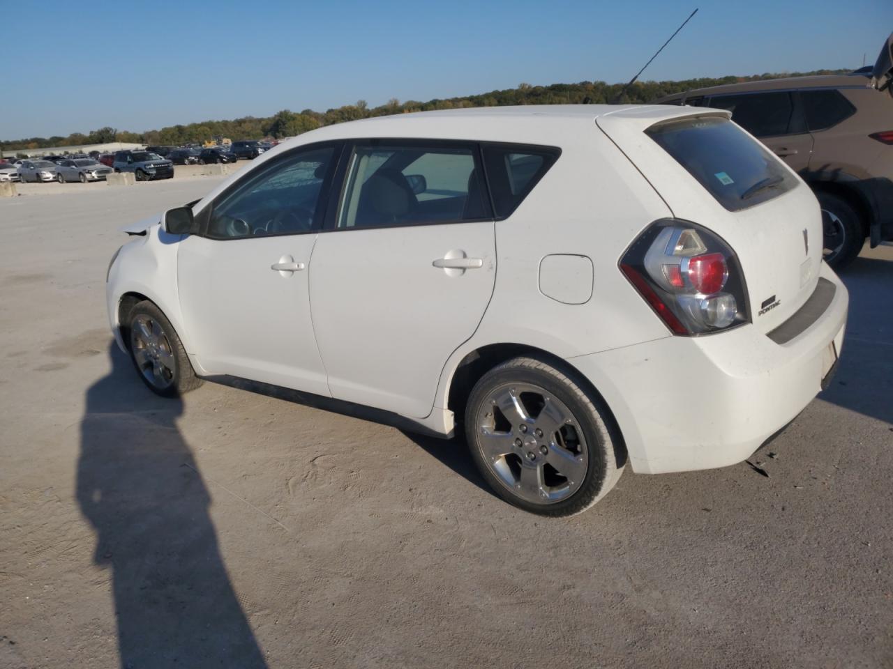 2009 Pontiac Vibe VIN 5Y2SP67049Z433150 Copart auction photo, front end damage thumbnail 2