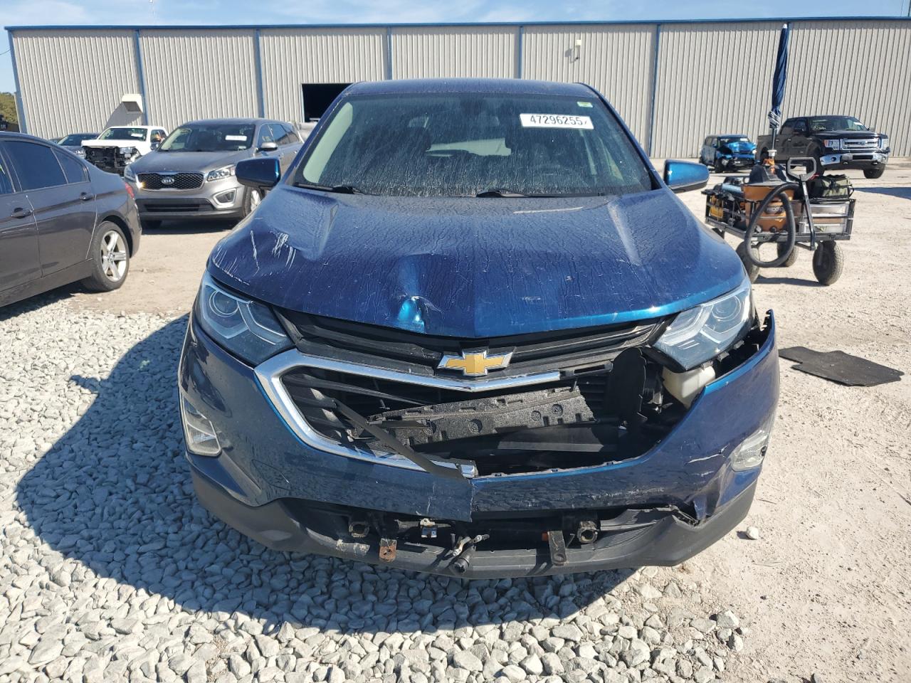 2019 Chevrolet Equinox VIN 2GNAXKEV0K6214763 Copart auction photo, front end damage thumbnail 5