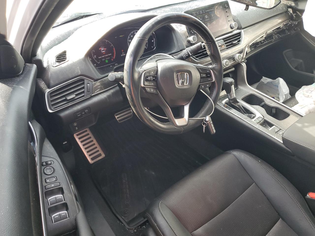 2020 Honda Accord VIN 1HGCV1F36LA014331 Copart auction photo, all over damage thumbnail 8