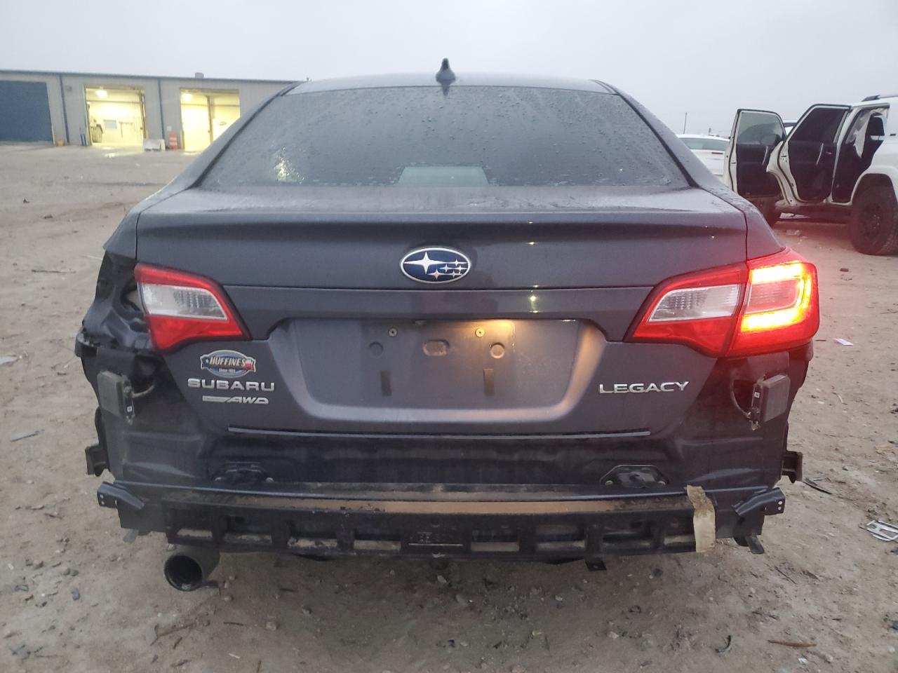 2016 Subaru Legacy VIN 4S3BNBN61G3018731 Copart auction photo, all over damage thumbnail 6
