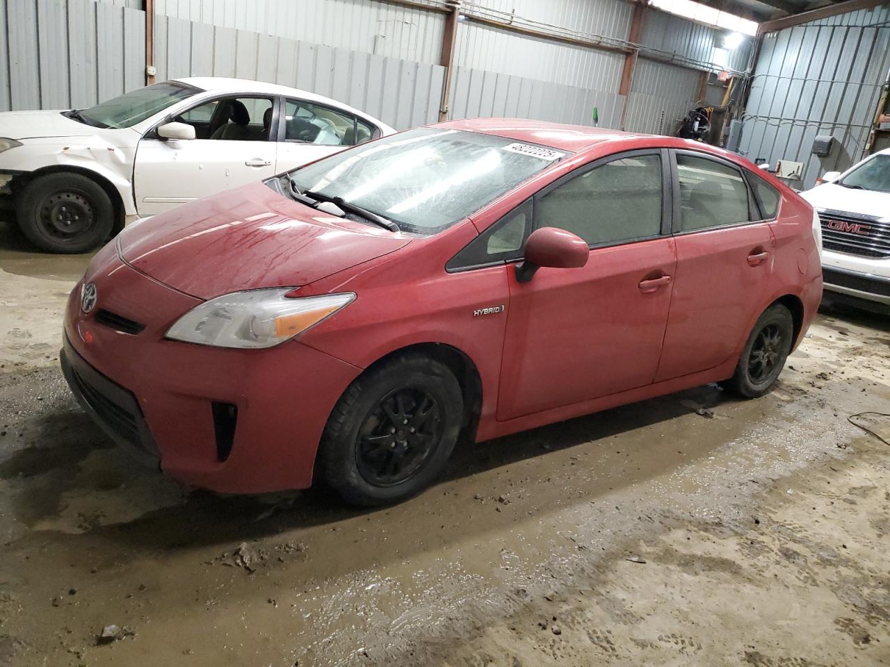 2012 Toyota Prius VIN JTDKN3DU0C1587419