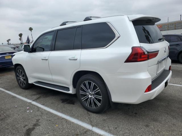 2019 Lexus LX VIN JTJHY7AX3K4295538 Copart auction photo, front end / minor dent/scratches damage thumbnail 2