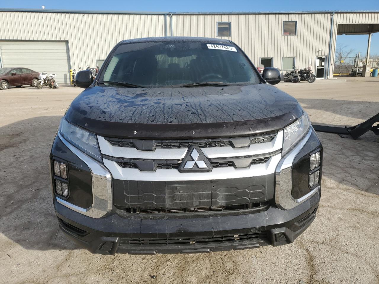 2021 Mitsubishi Outlander VIN JA4APUAU7MU015144 Copart auction photo, rear end damage thumbnail 5