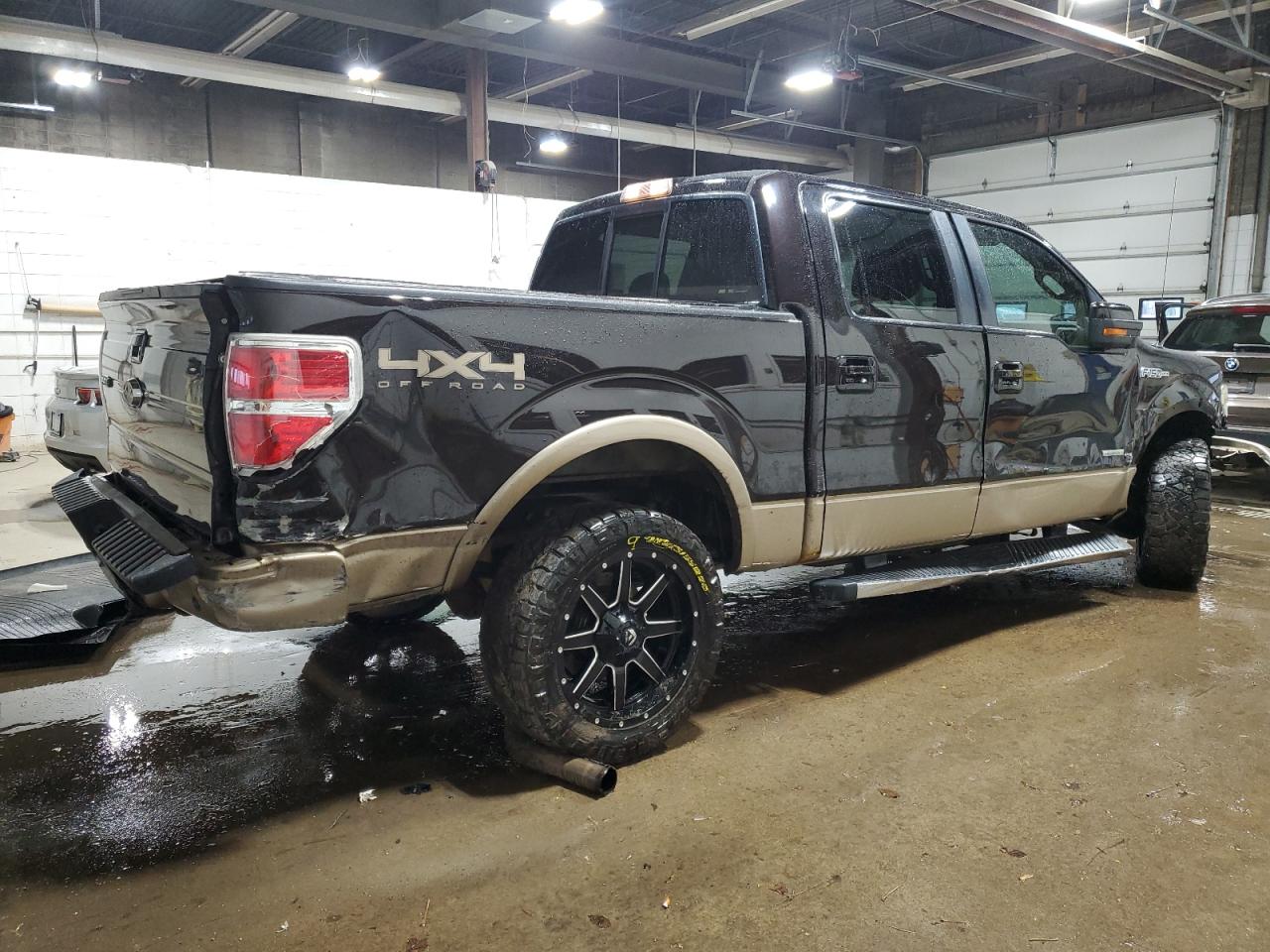 2013 Ford F-150 VIN 1FTFW1ET4DKE87537 Copart auction photo, all over damage thumbnail 3