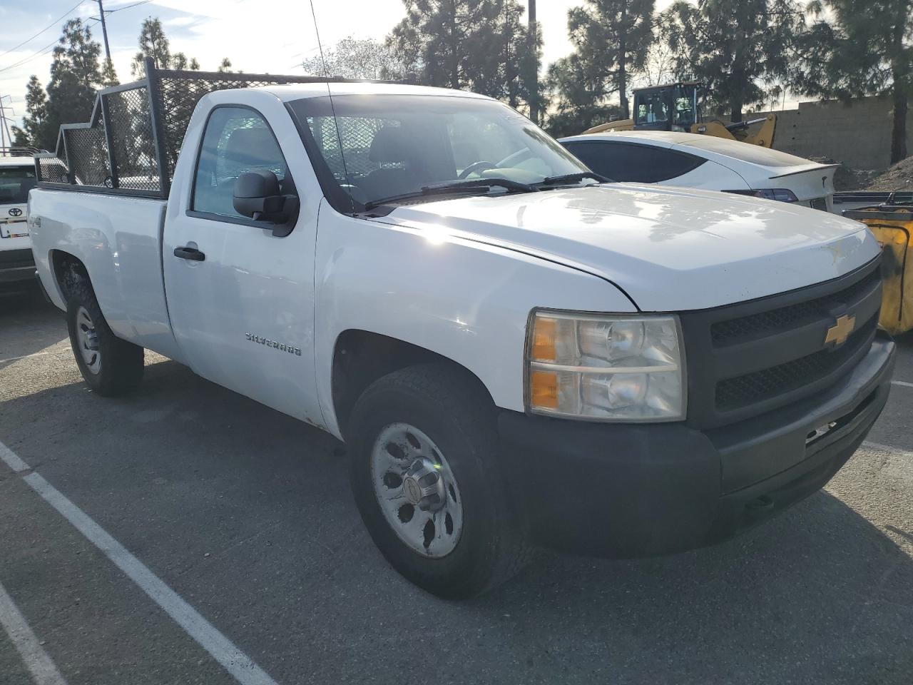 2012 Chevrolet Silverado VIN 1GCNKPE03CZ223991 Copart auction photo, side damage thumbnail 4