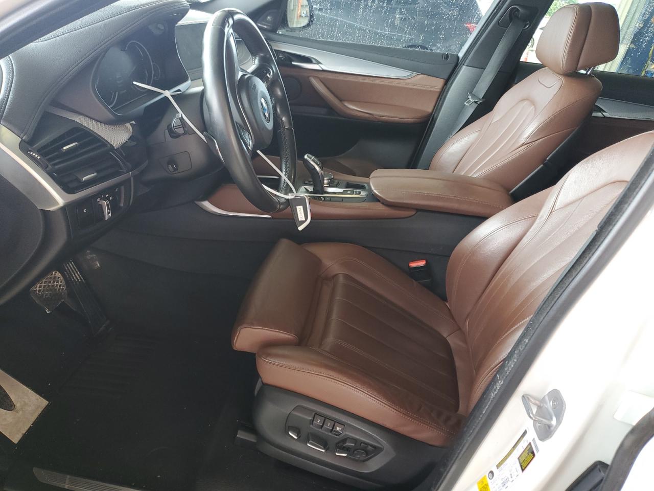 2016 BMW X6 VIN 5UXKU0C56G0F93346 Copart auction photo, minor dent/scratches damage thumbnail 7