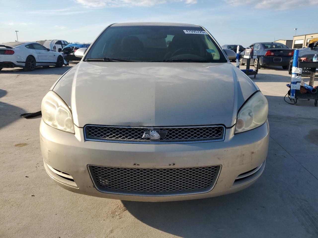 2012 Chevrolet Impala VIN 2G1WA5E34C1174095 Copart auction photo, side / hail damage thumbnail 5