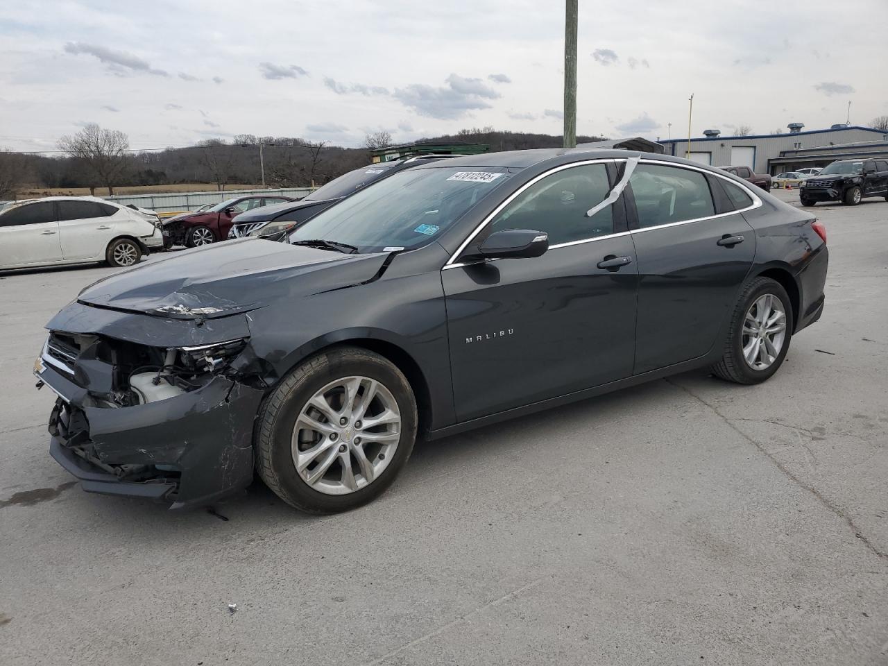 2018 Chevrolet Malibu VIN 1G1ZD5STXJF132206