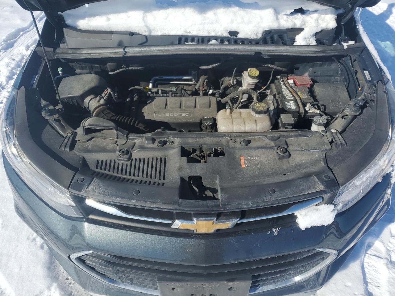 2017 Chevrolet Trax VIN KL7CJLSB0HB160404 Copart auction photo, rear end / minor dent/scratches damage thumbnail 13