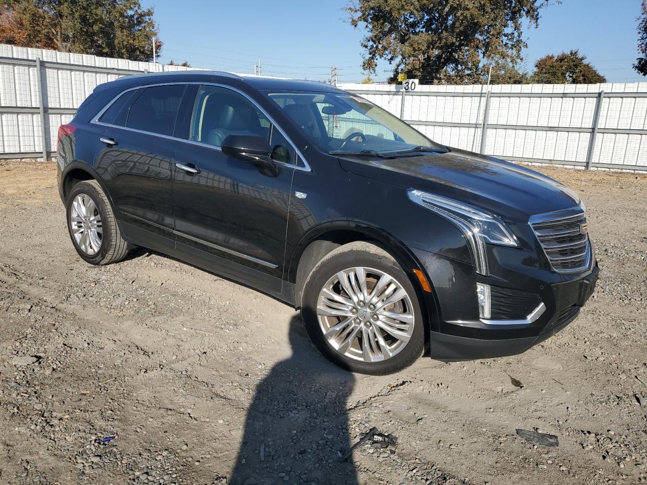 2018 Cadillac XT5 VIN 1GYKNERS8JZ213720 Copart auction photo, front end damage thumbnail 4