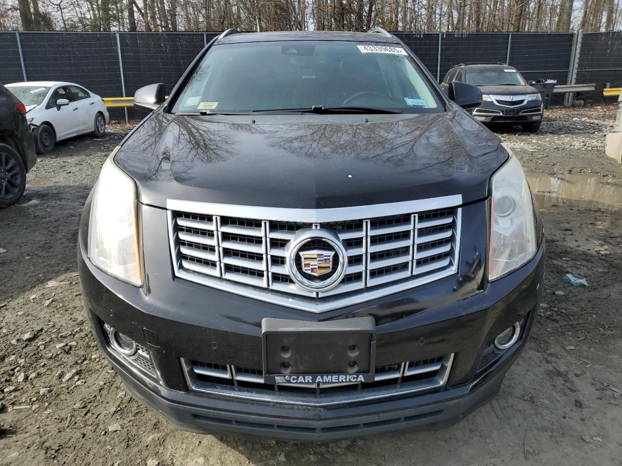 2016 Cadillac SRX VIN 3GYFNCE30GS522849 Copart auction photo, rear end / undercarriage damage thumbnail 5
