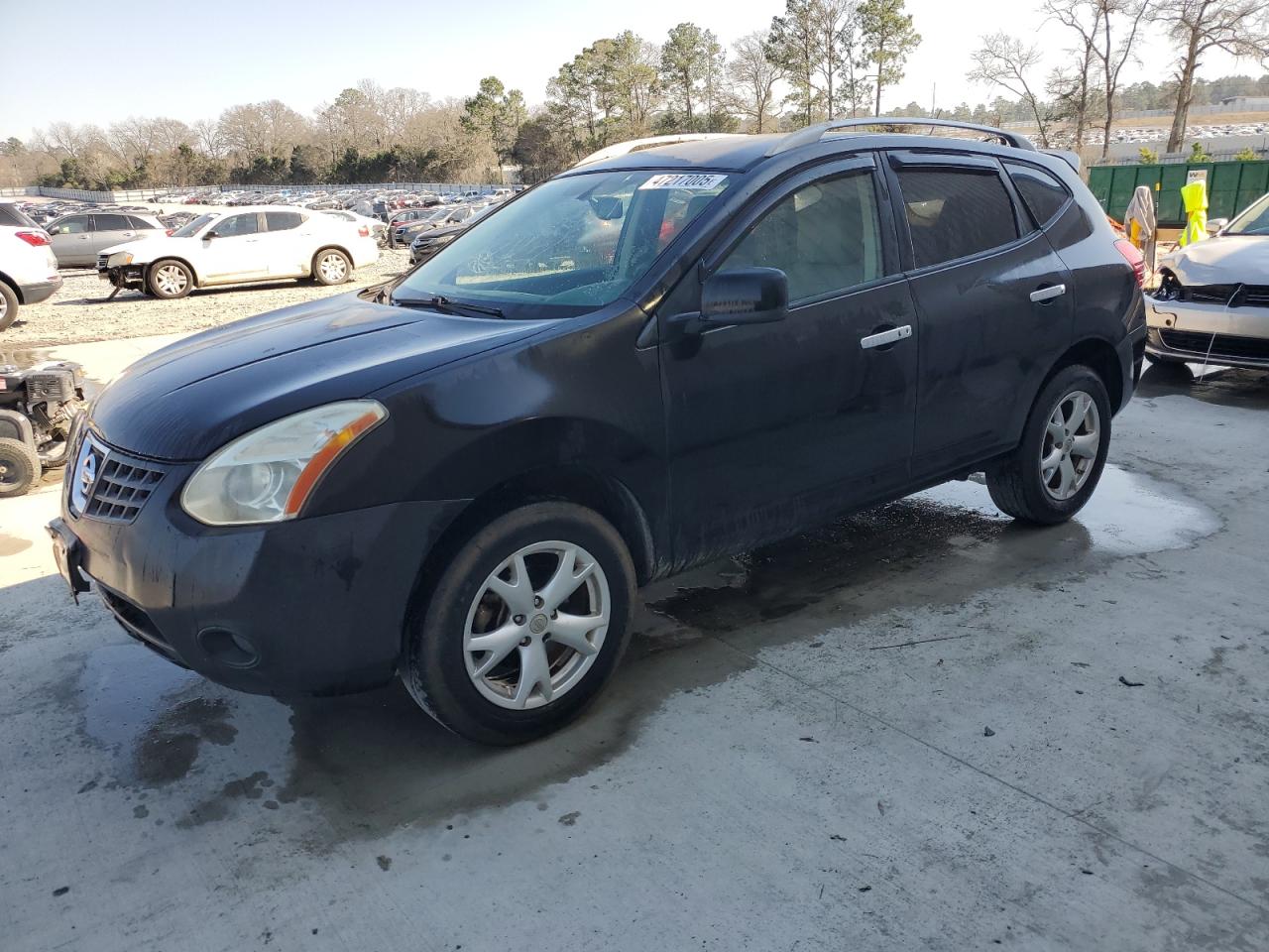 2010 Nissan Rogue VIN JN8AS5MT6AW015685