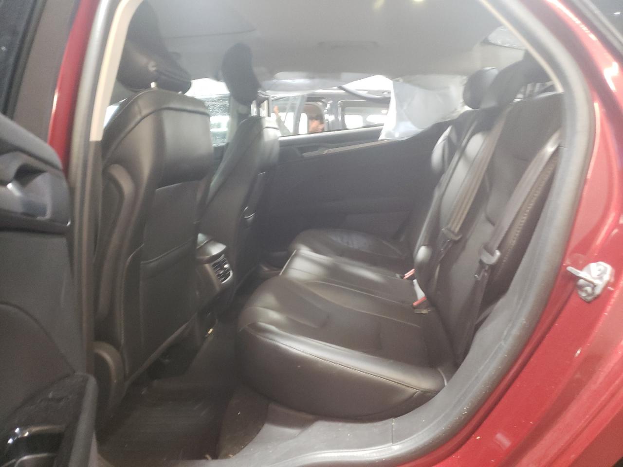2016 Ford Fusion VIN 3FA6P0K93GR222789 Copart auction photo, rear end / side damage thumbnail 10