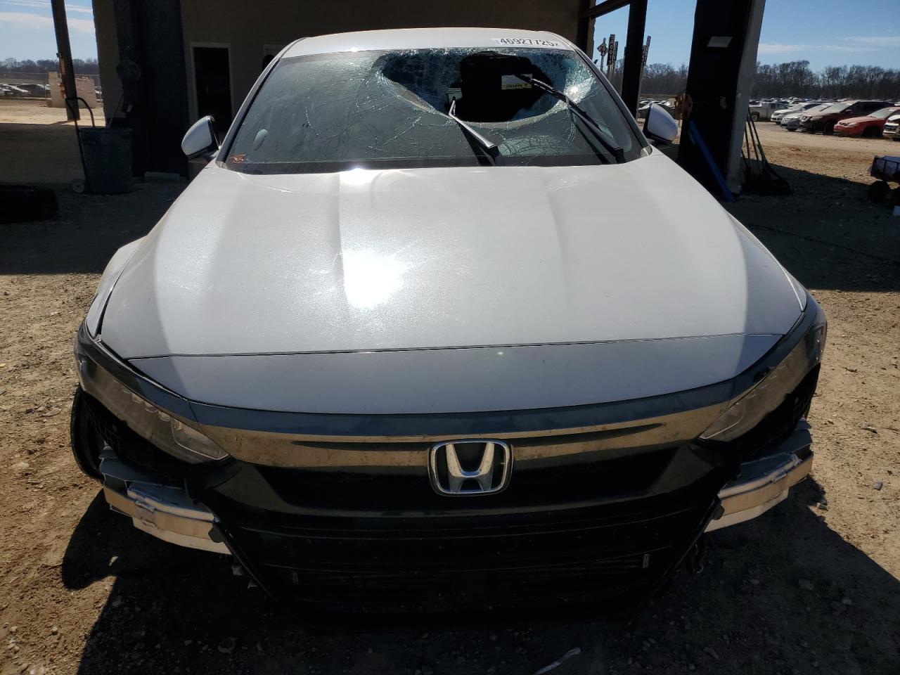 2018 Honda Accord VIN 1HGCV1F38JA212826 Copart auction photo, front end damage thumbnail 5