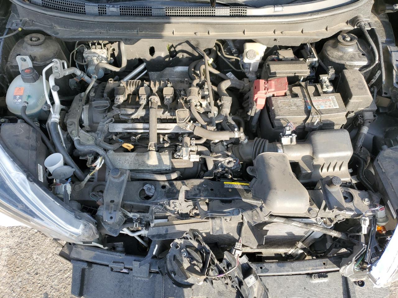 2020 Nissan Kicks VIN 3N1CP5DVXLL534757 Copart auction photo, front end / side damage thumbnail 11