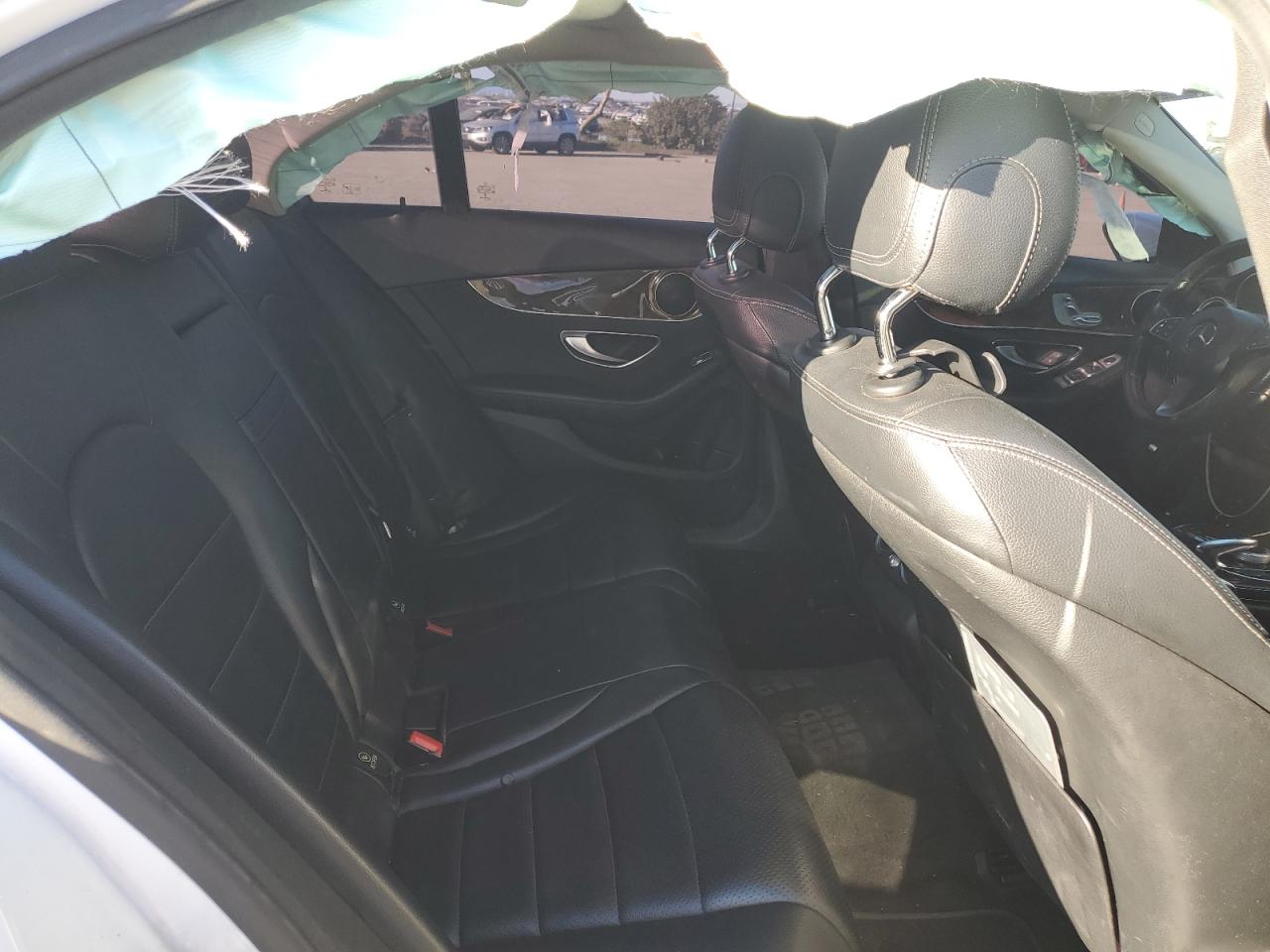 2016 Mercedes-Benz C-klasse VIN 55SWF4JB6GU149670 Copart auction photo, front end damage thumbnail 10