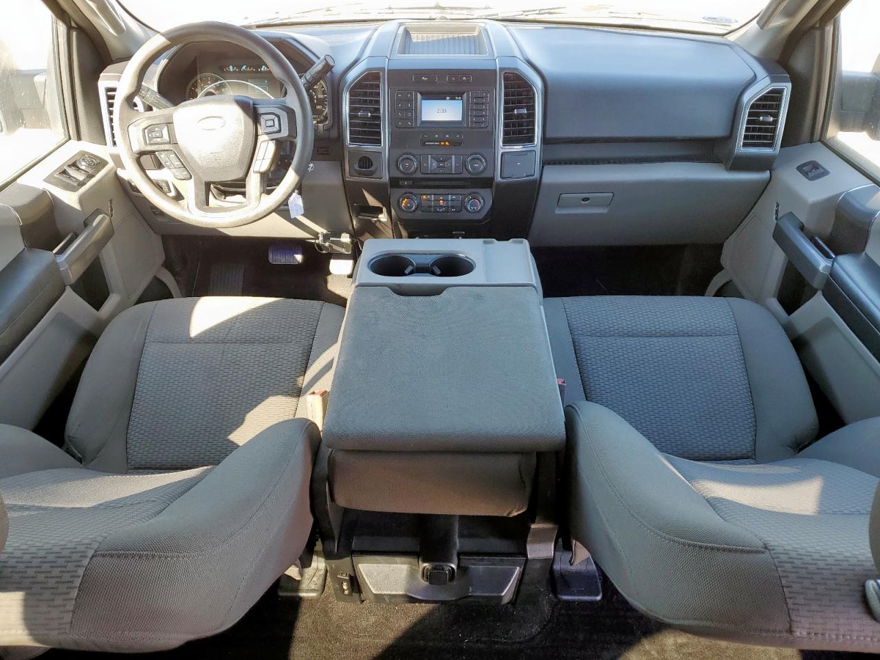 2018 Ford F-150 VIN 1FTEW1CB9JKC27765 Copart auction photo, front end damage thumbnail 8