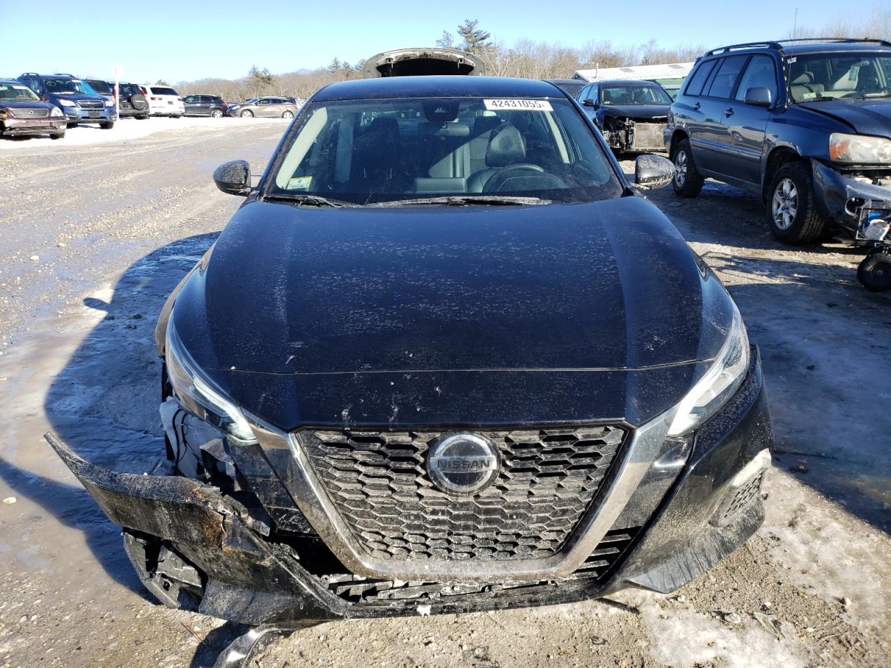 2020 Nissan Altima VIN 1N4BL4CV8LC284467 Copart auction photo, front end / minor dent/scratches damage thumbnail 5