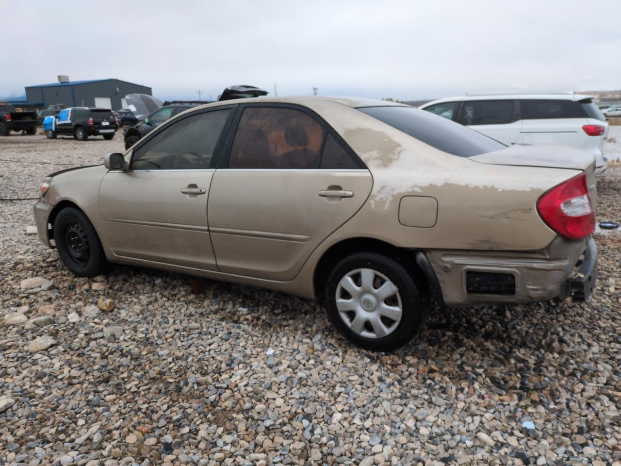 2002 Toyota Camry VIN JTDBE32K620106501 Copart auction photo, rear end / front end damage thumbnail 2