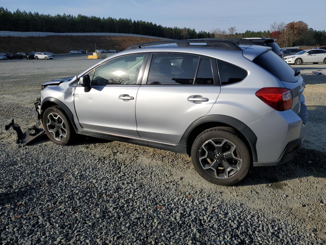 2013 Subaru XV VIN JF2GPAKCXD2214805 Copart auction photo, front end damage thumbnail 2