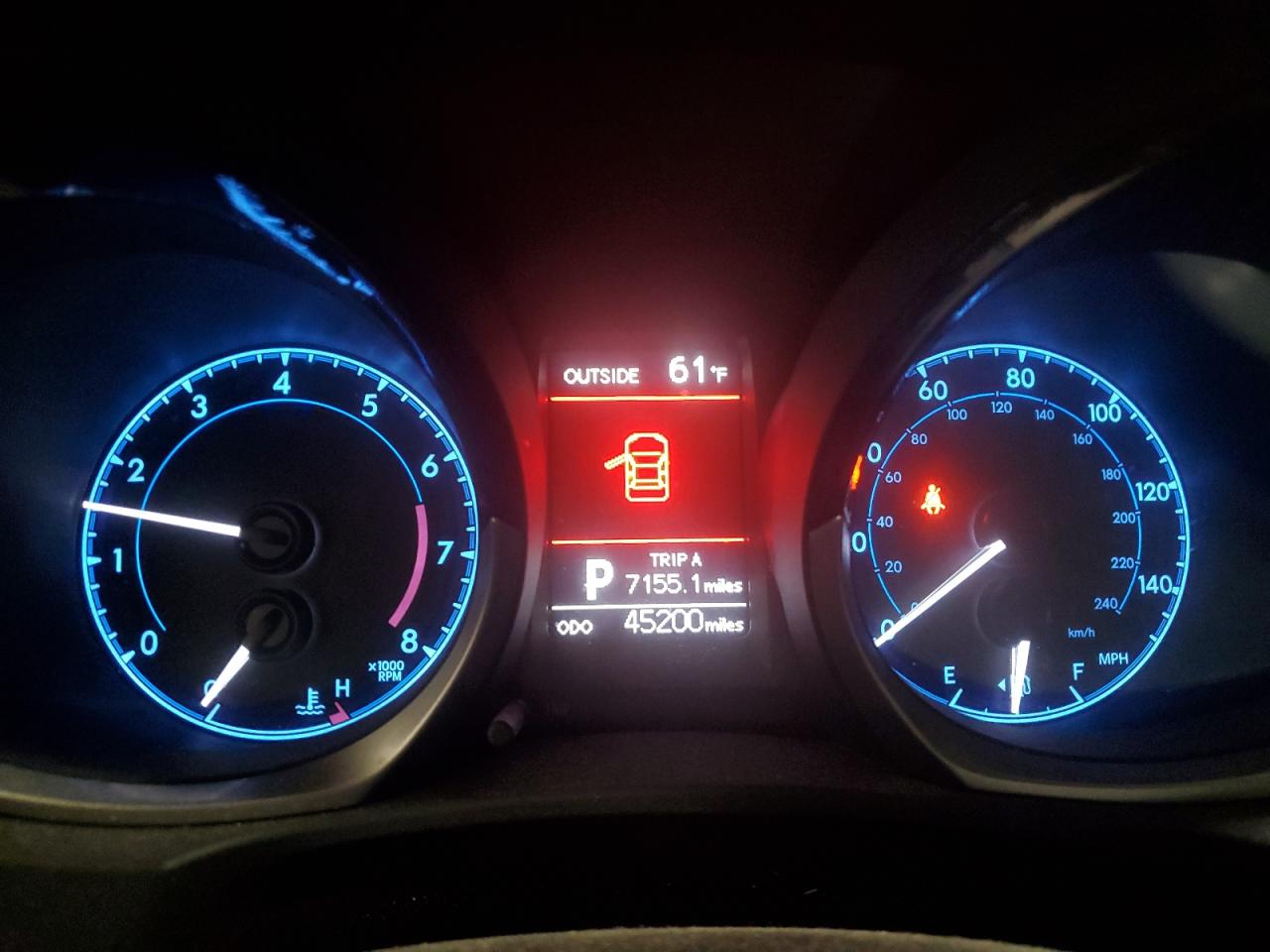 2016 Toyota Corolla VIN 2T1BURHE3GC619256 Copart auction photo, front end / side damage thumbnail 9