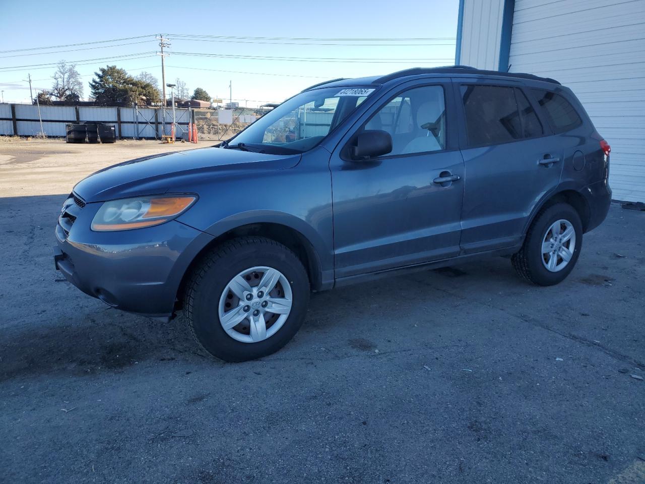 2009 Hyundai Santa Fe VIN 5NMSG13D89H283950