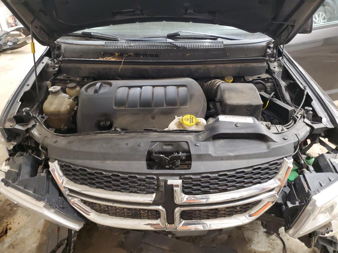 2016 Dodge Journey VIN 3C4PDCBG7GT212244 Copart auction photo, front end damage thumbnail 12