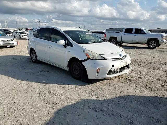 2013 Toyota Prius VIN JTDZN3EU7D3272765 Copart auction photo, front end damage thumbnail 11