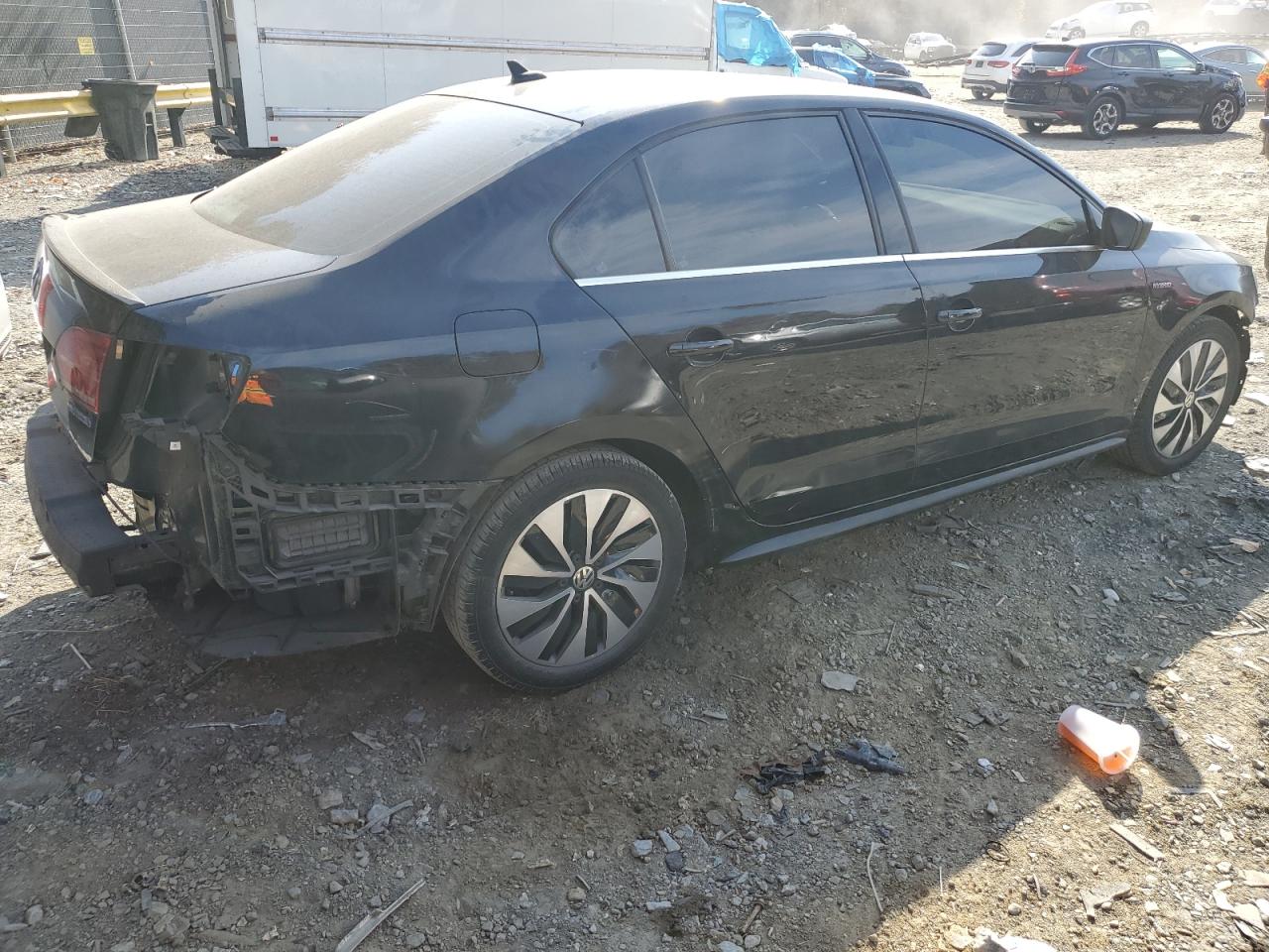 2014 Volkswagen Jetta VIN 3VW637AJ9EM224838 Copart auction photo, front end / side damage thumbnail 3