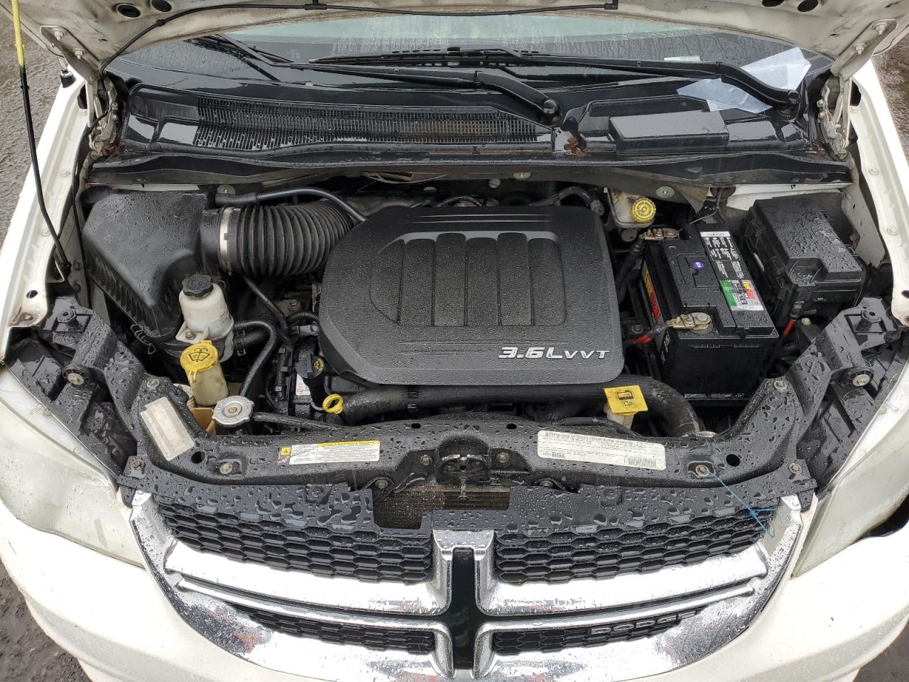 2012 Dodge Caravan VIN 2C4RDGDGXCR113945 Copart auction photo, side damage thumbnail 11