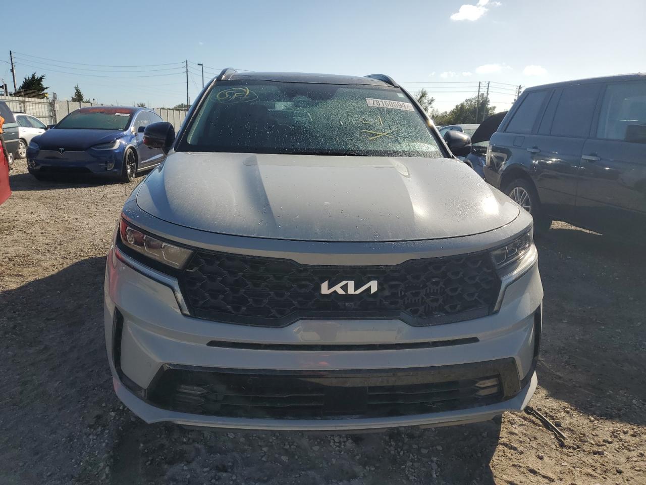 2022 KIA Sorento VIN 5XYRK4LF5NG137798 Copart auction photo, water/flood damage thumbnail 5