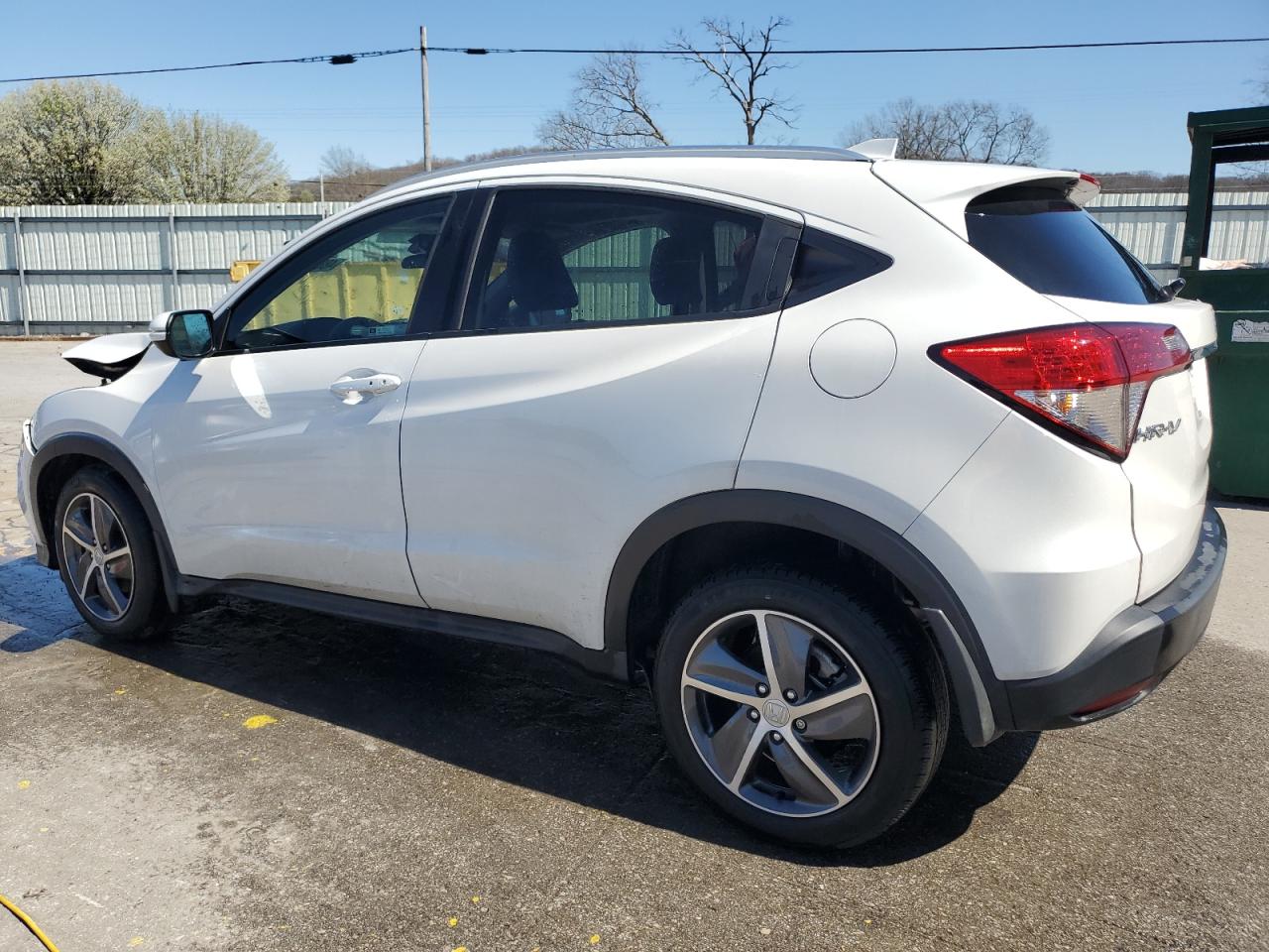 2021 Honda HR-V VIN 3CZRU6H57MM727504 Copart auction photo, front end damage thumbnail 2