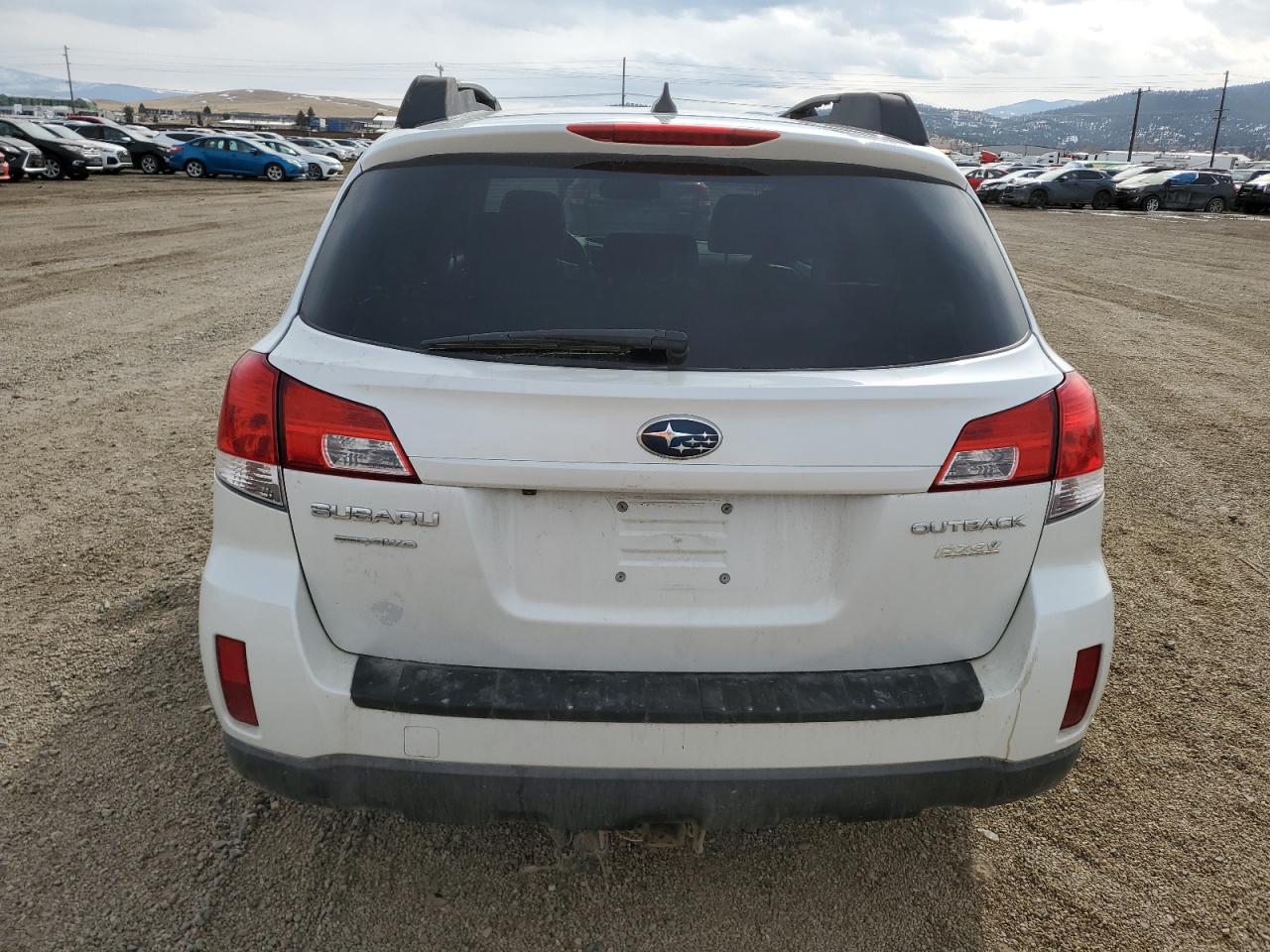 2011 Subaru Outback VIN 4S4BRBLC1B3428656 Copart auction photo, front end / side damage thumbnail 6