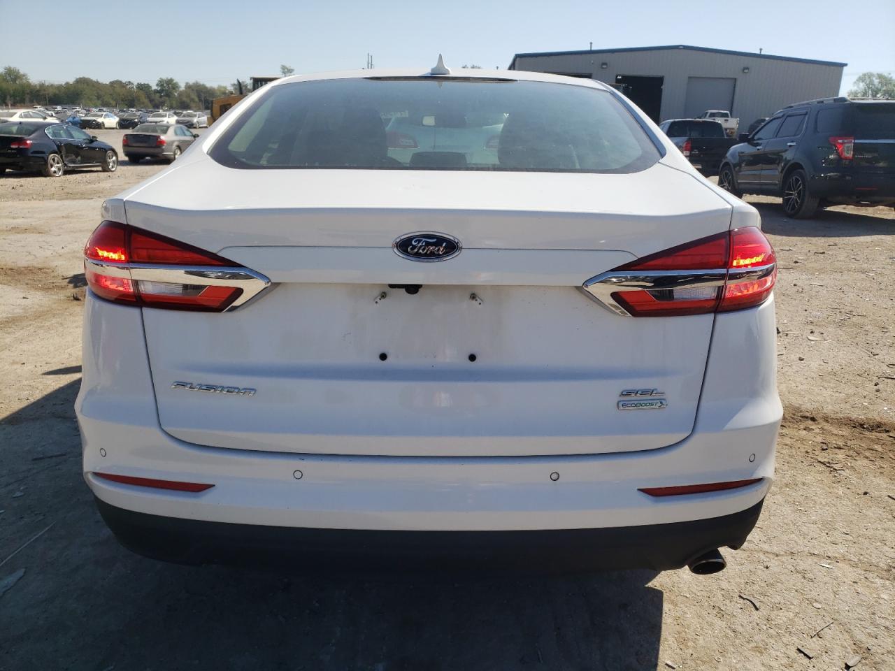 2019 Ford Fusion VIN 3FA6P0CD4KR138217 Copart auction photo, hail damage thumbnail 6