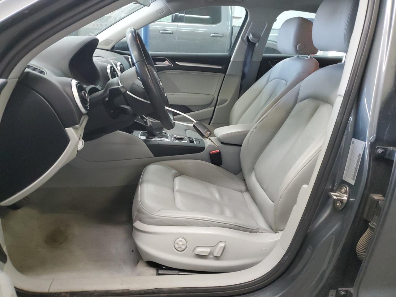 2016 Audi A3 VIN WAUA7GFF5G1006124 Copart auction photo, front end damage thumbnail 7