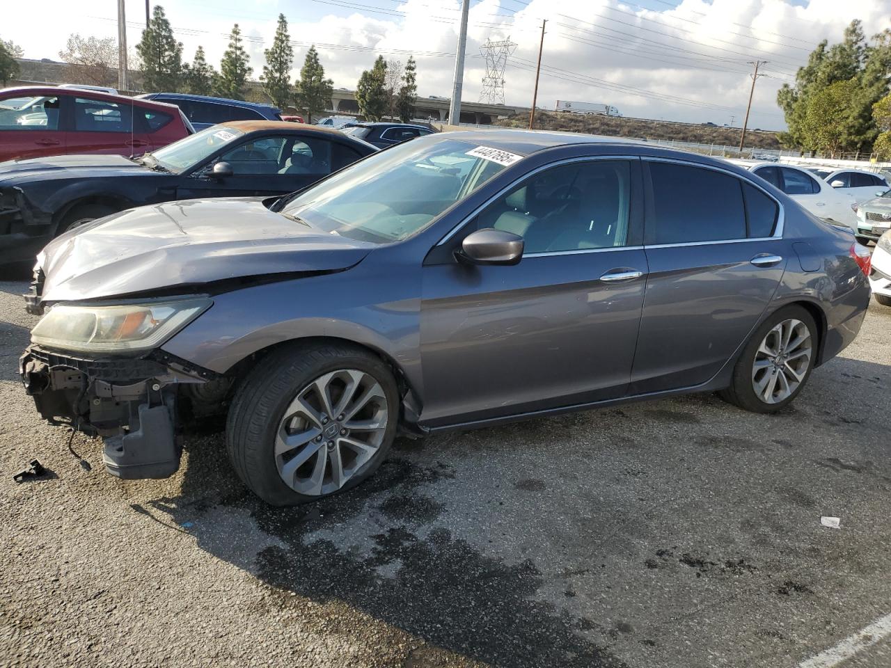 2015 Honda Accord VIN 1HGCR2F5XFA210224