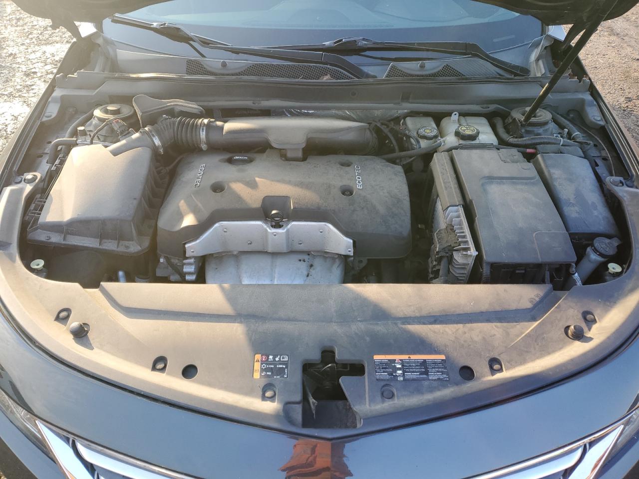 2015 Chevrolet Impala VIN 1G1115SLXFU132540 Copart auction photo, rear end / side damage thumbnail 12