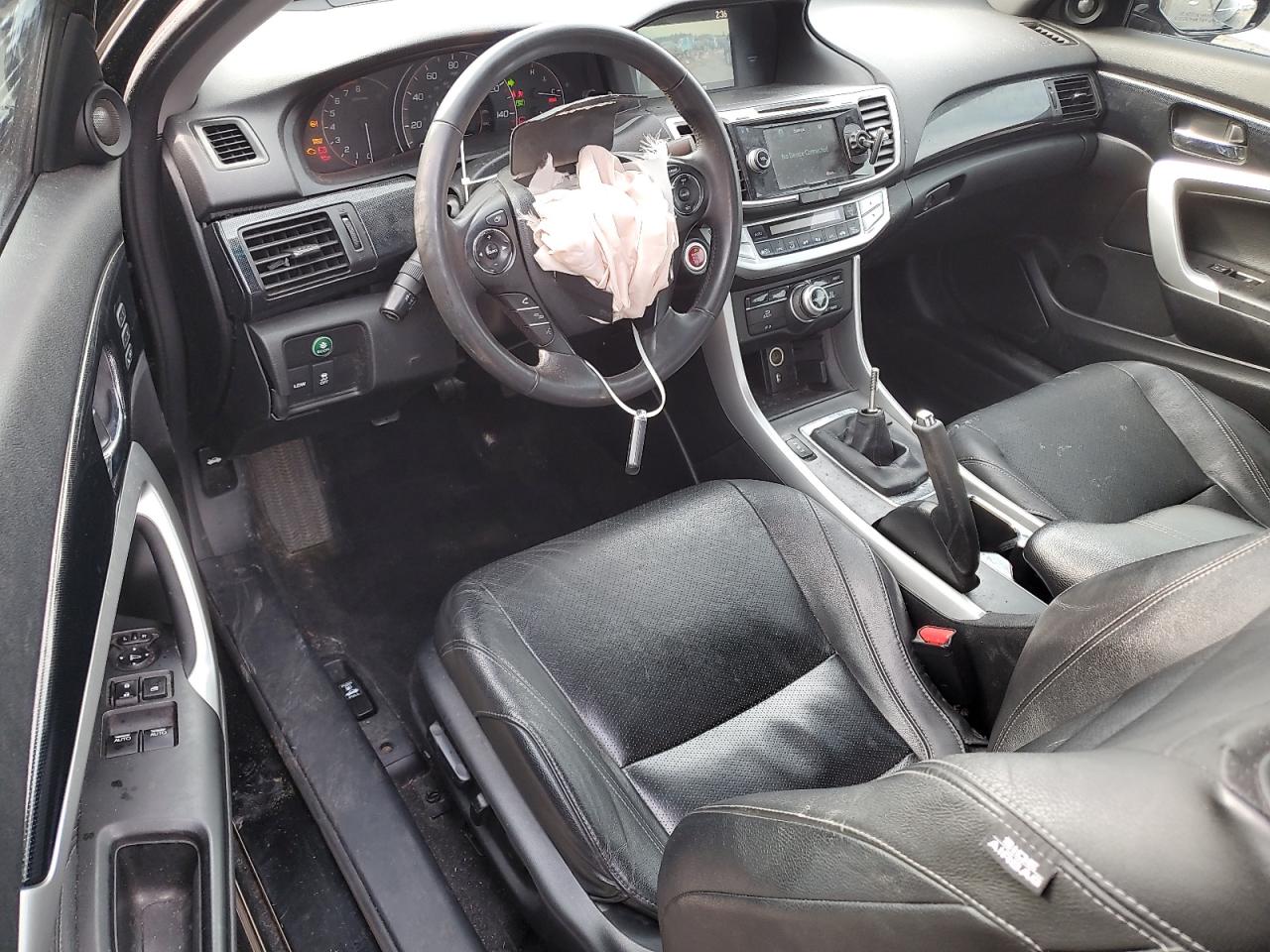 2014 Honda Accord VIN 1HGCT2A83EA006026 Copart auction photo, front end damage thumbnail 8