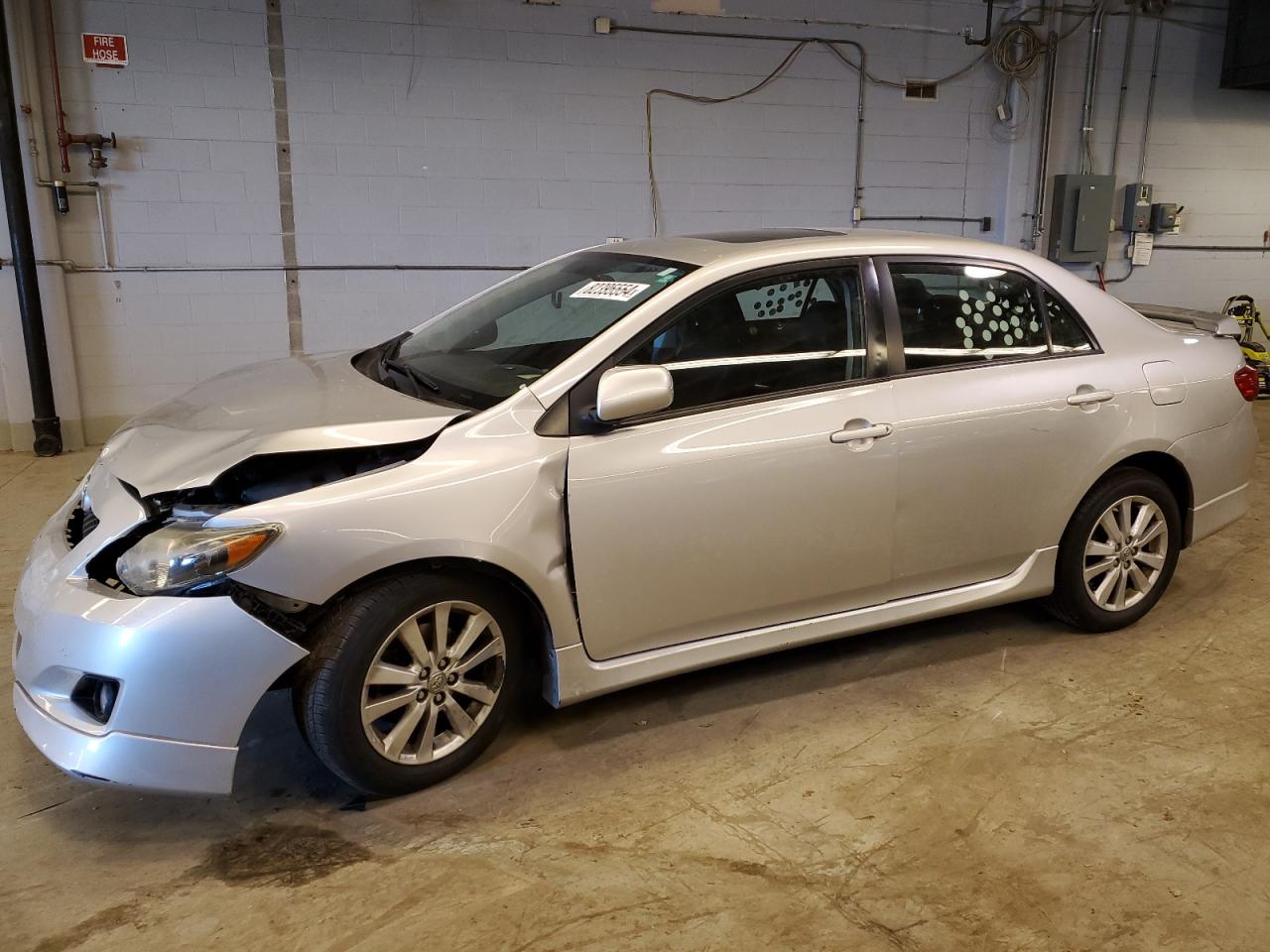 2010 Toyota Corolla VIN 1NXBU4EE4AZ266538