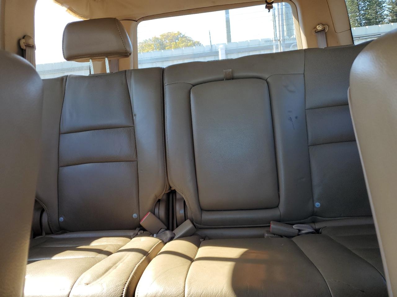 2008 Honda Pilot VIN 5FNYF28598B021729 Copart auction photo, front end damage thumbnail 10