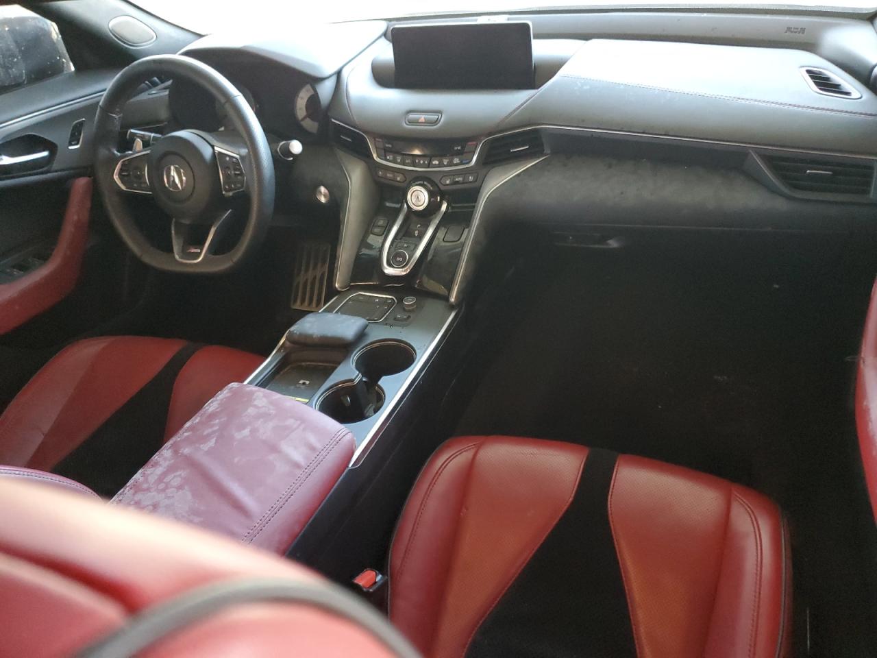 2022 Acura TLX VIN 19UUB5F52NA003304 Copart auction photo, minor dent/scratches damage thumbnail 8