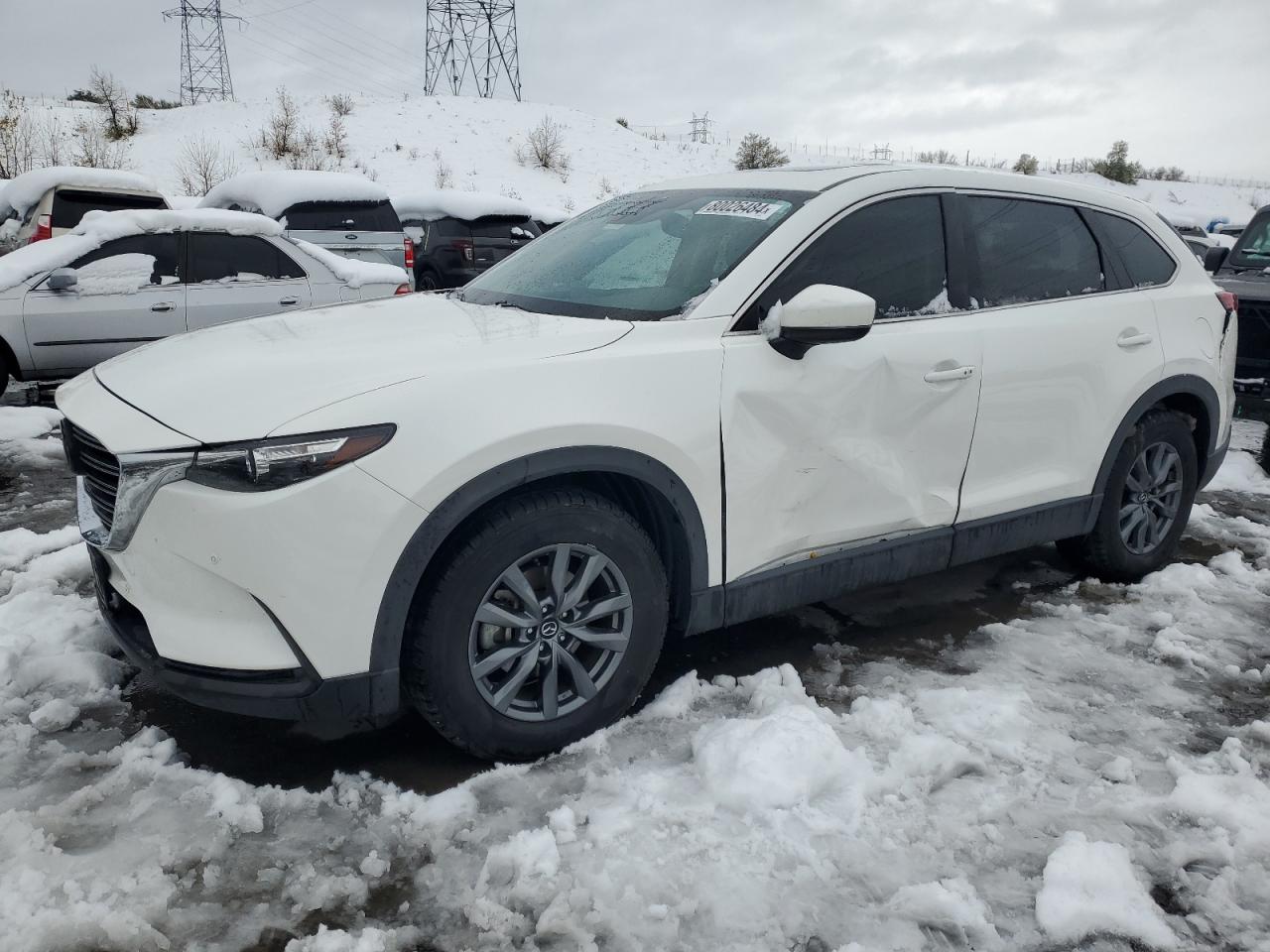 2021 Mazda CX-9 VIN JM3TCBCY4M0501360
