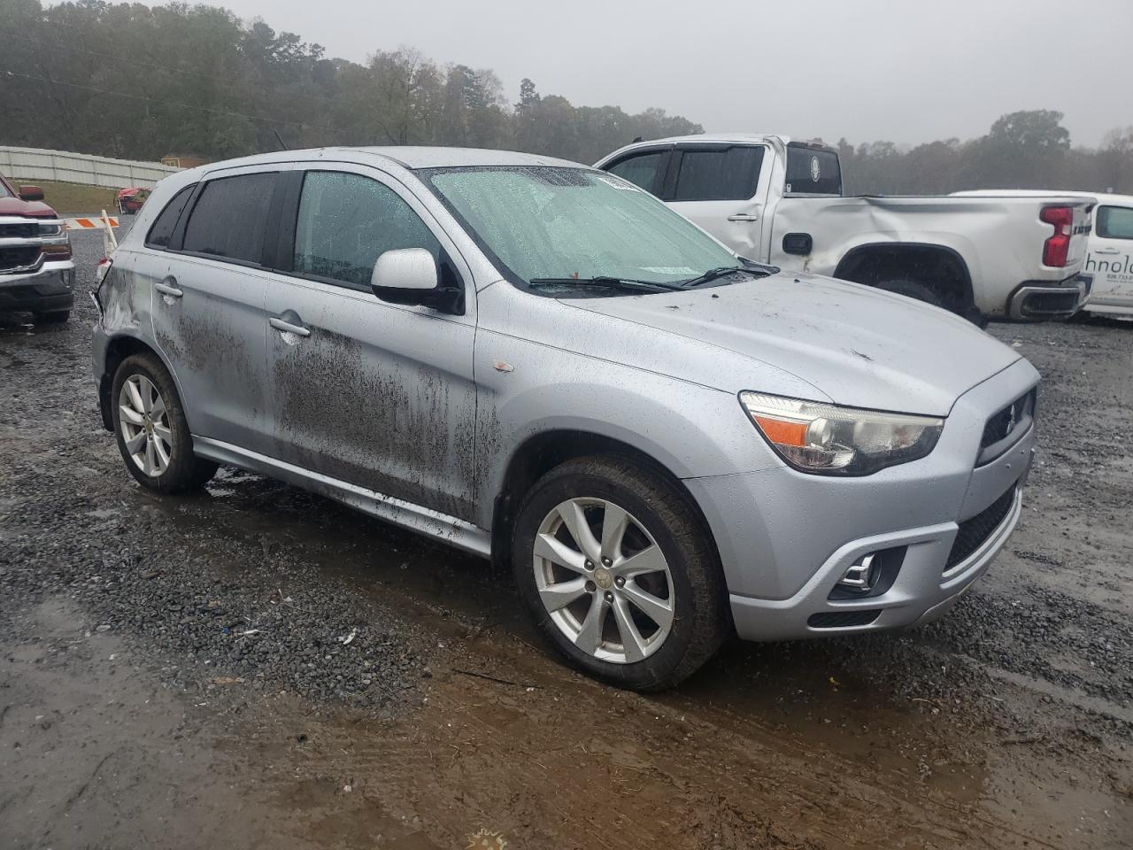2012 Mitsubishi Outlander VIN JA4AR4AU6CZ002011 Copart auction photo, rear end / minor dent/scratches damage thumbnail 4