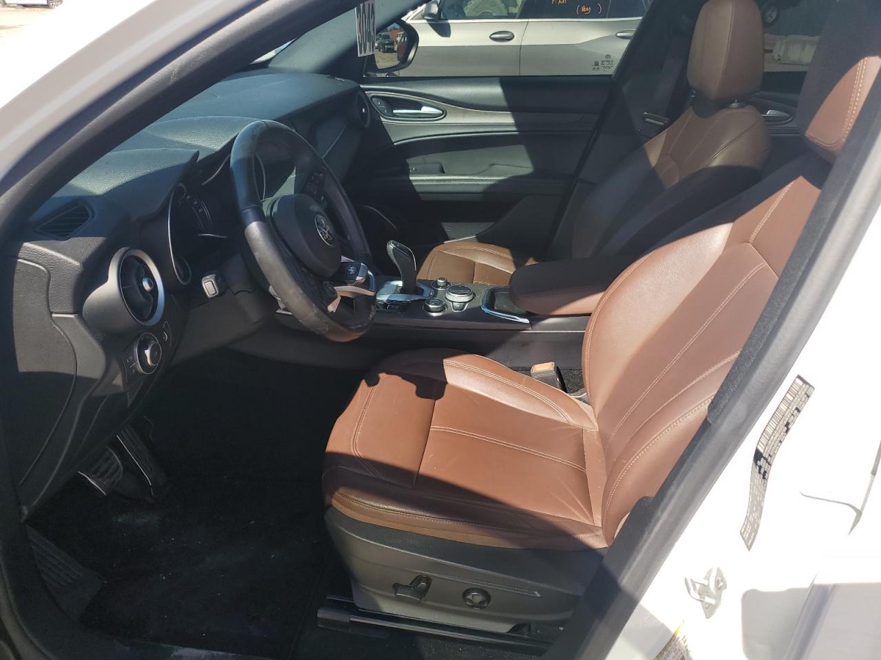 2022 Alfa Romeo Stelvio VIN ZASPAKBN7N7D42194 Copart auction photo, front end / minor dent/scratches damage thumbnail 7