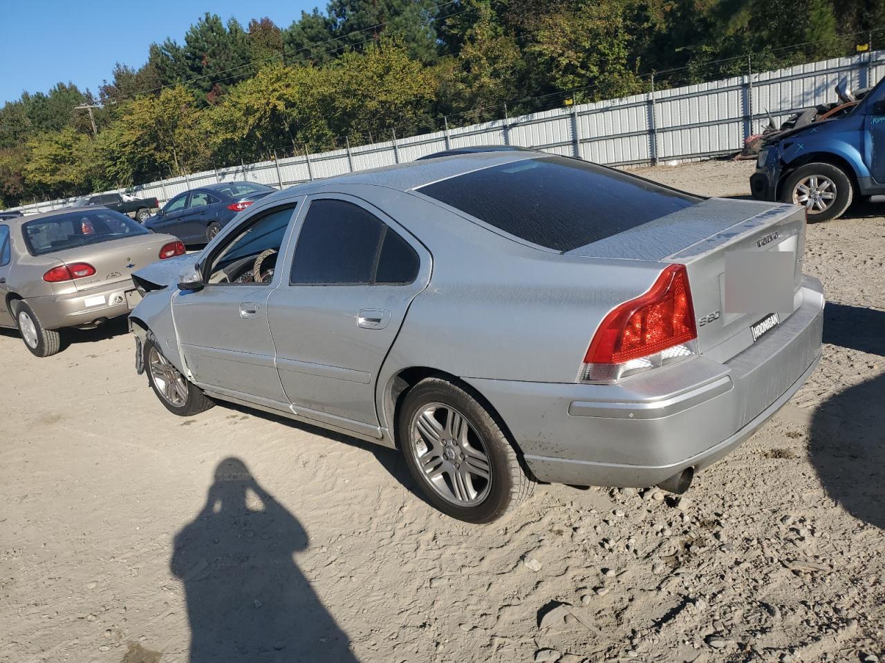 2007 Volvo S60 VIN YV1RS592872644812 Copart auction photo, all over damage thumbnail 2