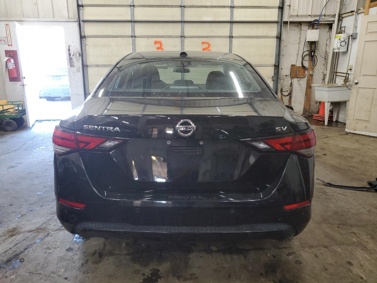 2021 Nissan Sentra VIN 3N1AB8CV3MY219604 Copart auction photo, front end damage thumbnail 6