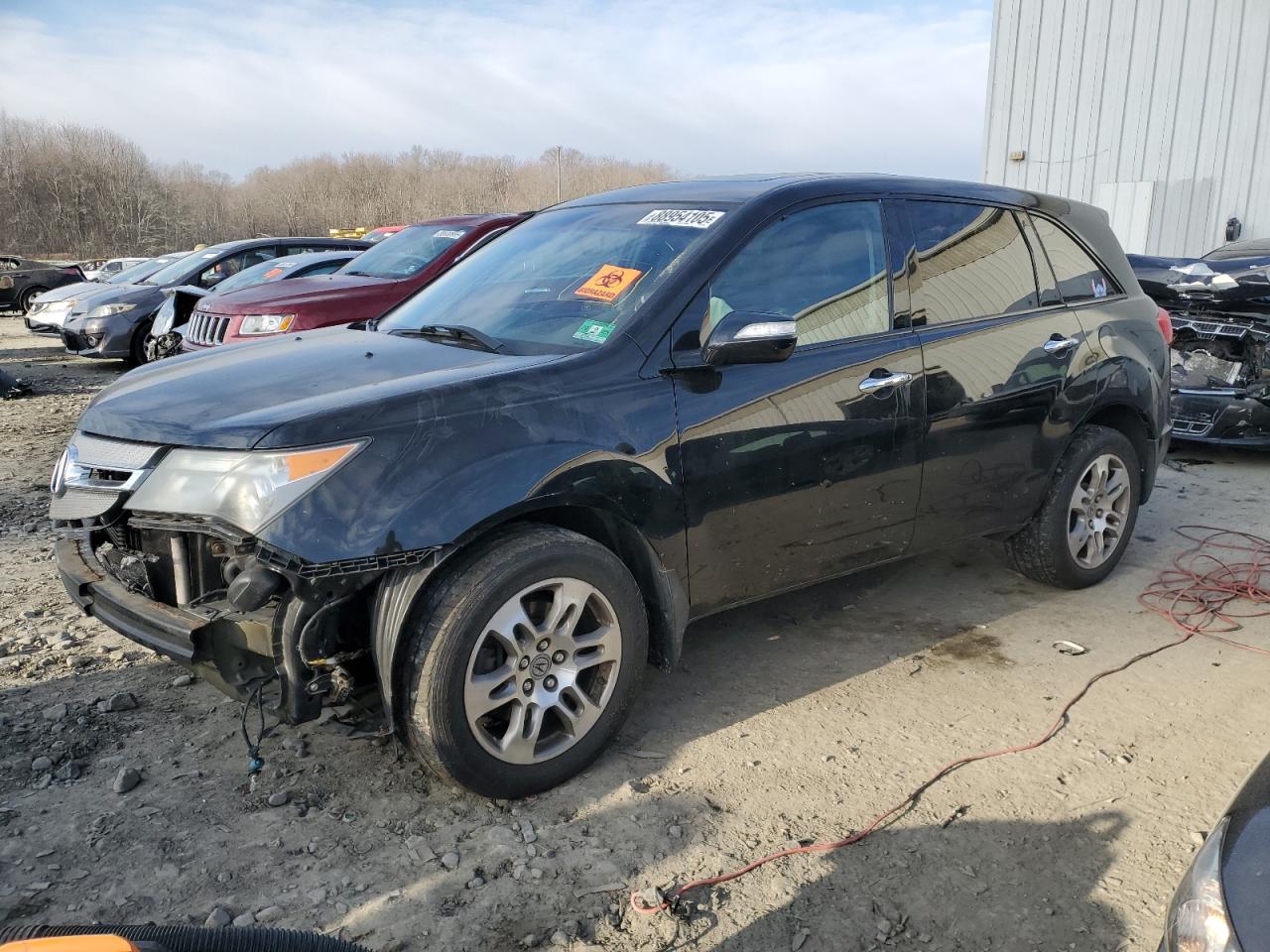 2008 Acura MDX VIN 2HNYD28338H527338