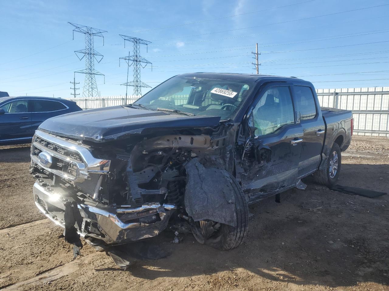 2023 Ford F-150 VIN 1FTEW1EP6PFB72153