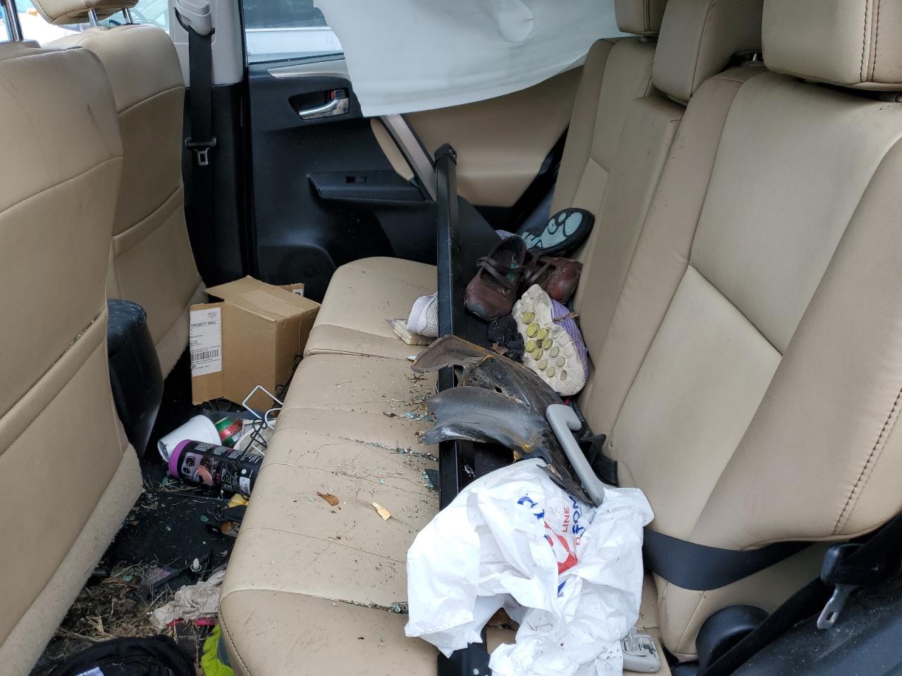 2015 Toyota RAV 4 VIN 2T3YFREV7FW132378 Copart auction photo, rollover damage thumbnail 11