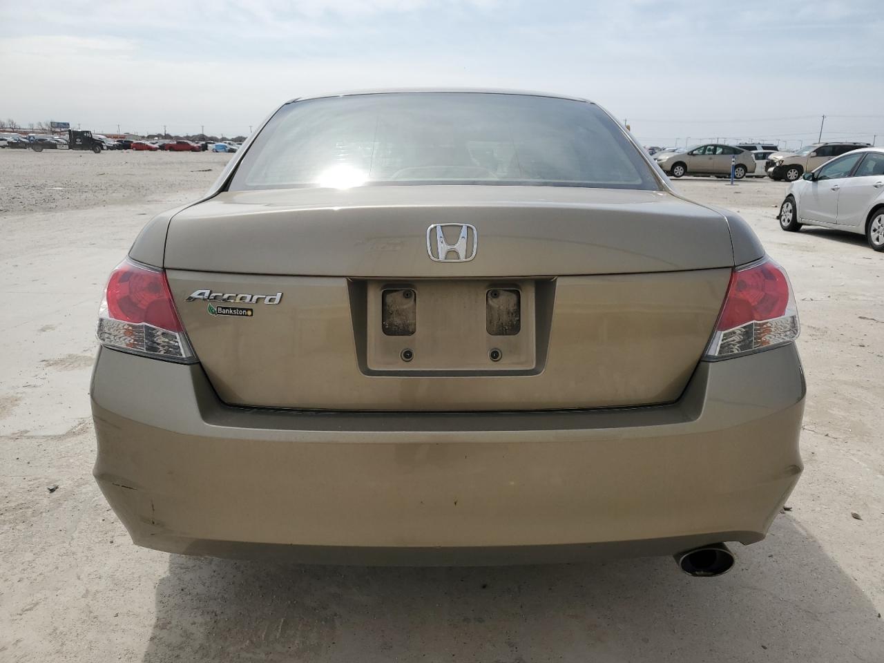2010 Honda Accord VIN 1HGCP2F74AA107705 Copart auction photo, side / minor dent/scratches damage thumbnail 6